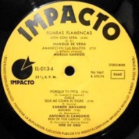 LP / V.A. / RUMBAS FLAMENCAS