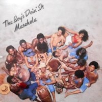 LP / HUGH MASEKELA / THE BOY'S DOIN' IT