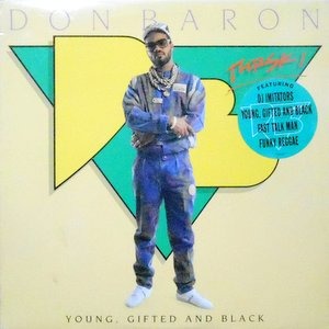 LP / DON BARON / YOUNG, GIFTED AND BLACK