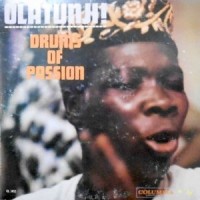 LP / OLATUNJI / DRUMS OF PASSION