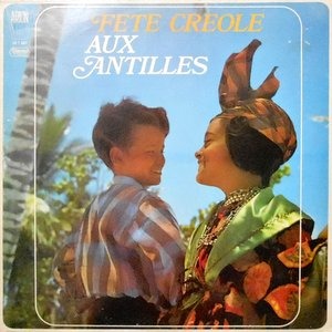 LP / GERARD LA VINY / FETE CREOLE AUX ANTILLES
