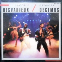 LP / JACOB F DESVARIEUX / GEORGES DECIMUS / JACOB F DESVARIEUX / GEORGES DECIMUS