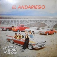 LP / NICK BRANCHAL Y LA BANDA DE ORO / EL ANDARIEGO