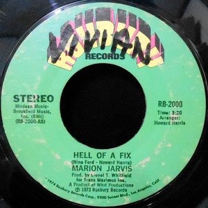 7 / MARION JARVIS / HELL OF A FIX / GET IT
