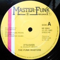 12 / THE FUNK MASTERS / IT'S OVER / OVER (INSTRUMENTAL)
