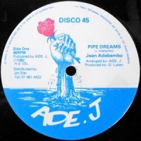 12 / JEAN ADEBAMBO / PIPE DREAMS