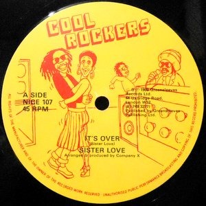12 / SISTER LOVE / IT'S OVER / OVER DUB