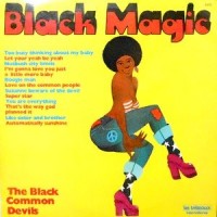 LP / THE BLACK COMMON DEVILS / BLACK MAGIC