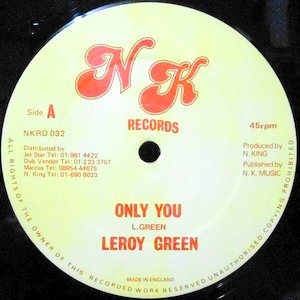 12 / LEROY GREEN / ONLY YOU / (BRIXTON RE-MIX)