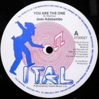 12 / JEAN ADEBAMBO / YOU ARE THE ONE / VERSION