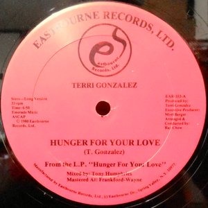 12 / TERRI GONZALEZ / HUNGER FOR YOUR LOVE