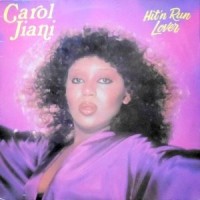 LP / CAROL JIANI / HIT'N RUN LOVER