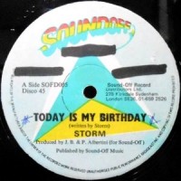 12 / STORM / TODAY IS MY BIRTHDAY