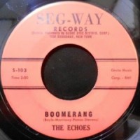 7 / THE ECHOES / BOOMERANG / BABY BLUE
