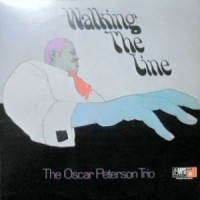 LP / THE OSCAR PETERSON TRIO / WALKING THE LINE