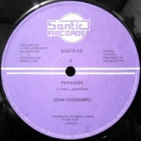 12 / JEAN ADEBAMBO / PARADISE / PARA DUB