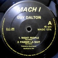 12 / GUY DALTON / NIGHT PEOPLE / PASSER LA NUIT / NIGHT PEOPLE (NEW YORK MIX)