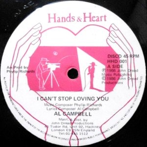 12 / AL CAMPBELL / I CAN'T STOP LOVING YOU