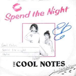7 / THE COOL NOTES / SPEND THE NIGHT / HALU (SPRING)