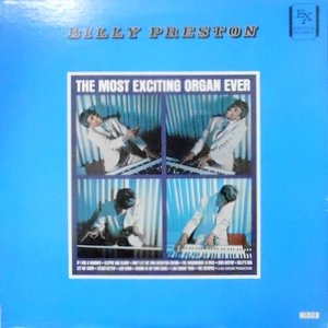 LP / BILLY PRESTON / THE MOST EXCITING ORGAN EVER