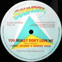 12 / JUNIOR DELGADO & RANKING DREAD / YOU REALLY DON'T LOVE ME