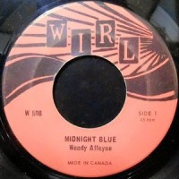 WENDY ALLEYNE / YOU GO TO HAVE AN UNDERSTANDING / MIDNIGHT BLUE