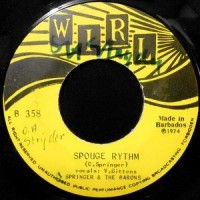 7 / SPRINGER & THE BARONS / SPOUGE RYTHM / OH BABE