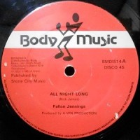 12 / FALLON JENNINGS / ALL NIGHT LONG