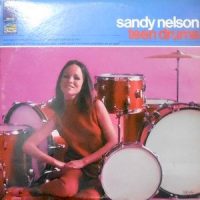 LP / SANDY NELSON / TEEN DRUMS