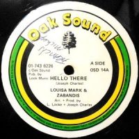 12 / LOUISA MARK & ZABANDIS / HELLO THERE