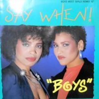 12 / SAY WHEN! / BOYS