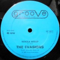 12 / THE EVASIONS / WIKKA WRAP / ALL WRAPPED UP