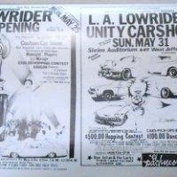 BK / LOWRIDER MAGAZINE MAY 1981