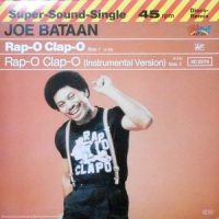 12 / JOE BATAAN / RAP-O CLAP-O