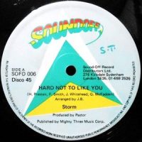 12 / STORM / IT'S HARD NOT TO LIKE YOU