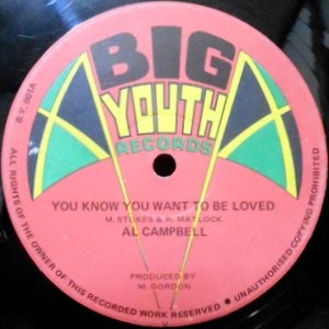 12 / AL CAMPBELL / YOU KNOW YOU WANT TO BE LOVED