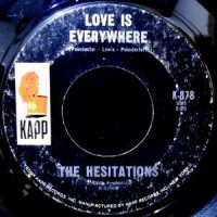 7 / THE HESITATIONS / LOVE IS EVERYWHERE / BORN FREE