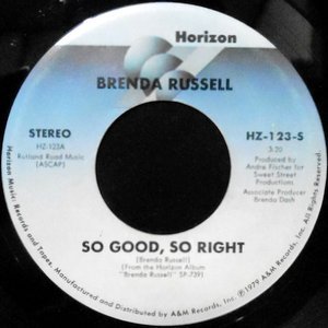 7 / BRENDA RUSSELL / SO GOOD, SO RIGHT / YOU'RE FREE