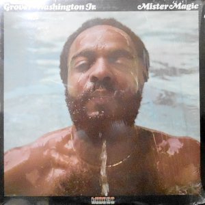LP / GROVER WASHINGTON JR. / MISTER MAGIC