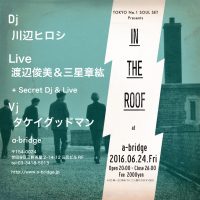 6/24（金）＠三軒茶屋a-bridge TOKYO No.1 SOUL SET presents “IN THE ROOF”　にてDJします！ 光栄にも、というか、「マジか！」という感じですが、 […]