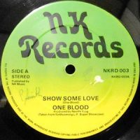 12 / ONE BLOOD / SHOW SOME LOVE / OUT OF MY DREAMS