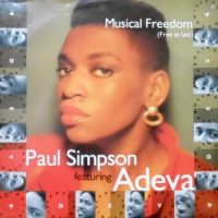 12 / PAUL SIMPSON FEATURING ADEVA / MUSICAL FREEDOM (FREE AT LAST)