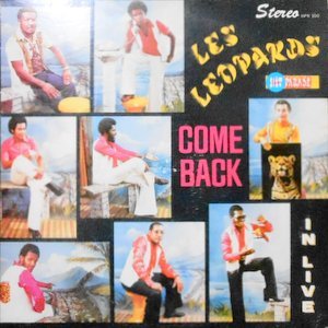 LP / LES LEOPARDS / COME BACK IN LIVE