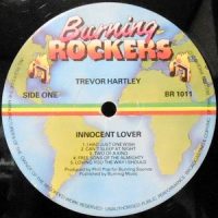 LP / TREVOR HARTLEY / INNOCENT LOVER