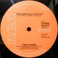 12 / THEO VANESS / SENTIMENTALLY IT'S YOU / NO ROMANCE KEEP ON DANCIN'