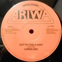 12 / LORNA GEE / GOTTA FIND A WAY / HOLD ON