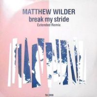 12 / MATTHEW WILDER / BREAK MY STRIDE (EXTENDED REMIX)