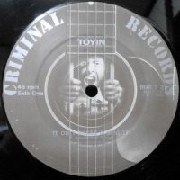 12 / TOYIN / IT ONLY TAKES A MINUTE / SIX-O-SECS FLAT