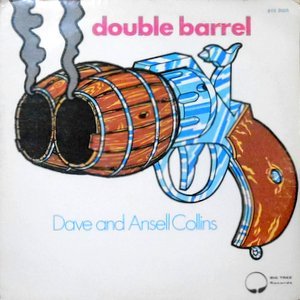 LP / DAVE AND ANSELL COLLINS / DOUBLE BARREL