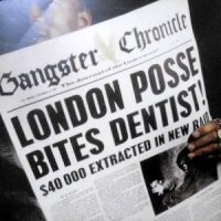 2LP / LONDON POSSE / BEST OF LONDON POSSE / GANGSTER CHRONICLE